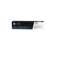 Toner original Hp 130A jaune 1000 pages