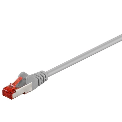 Câble réseau CAT6 F/UTP 1m Gris