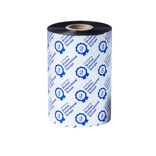 Pack 8 rubans original BROTHER résine premium 110 mmx750 mètres -Noir