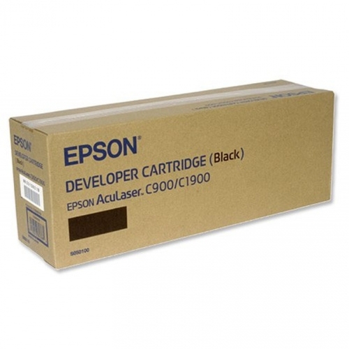 Toner original EPSON S050100 Noir - 4 500 pages