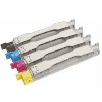 Toner original EPSON S050210 Jaune - 3 500 pages