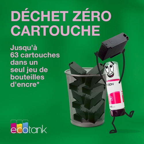 Bouteille d'encre originale Epson 102 noir 127 ml