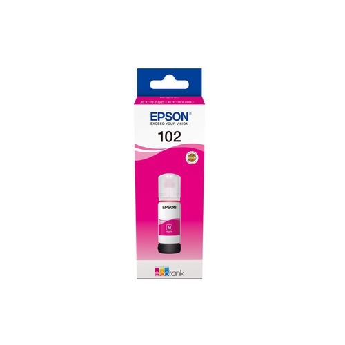 Bouteille d'encre originale Epson 102 magenta 70 ml