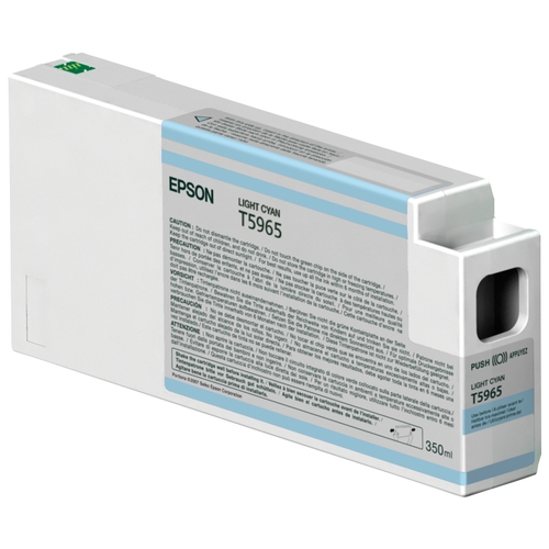 Cartouche originale Epson T5965 cyan clair 350 ml