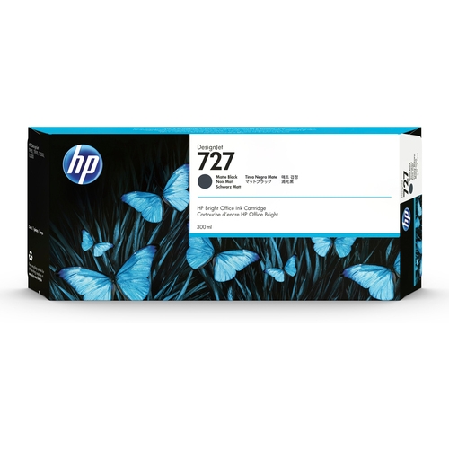 Cartouche originale Hp 727 noire 300 ml