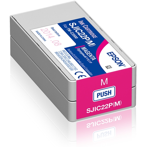 Cartouche originale Epson SJIC22P magenta 32 ml
