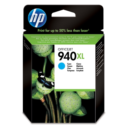 Cartouche originale Hp 940 XL cyan 20 ml