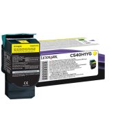 Toner original Lexmark C540H1YG jaune 2000 pages