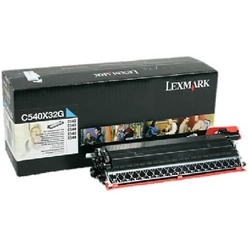 Tambour original LEXMARK C540X32G Cyan - 30 000 pages