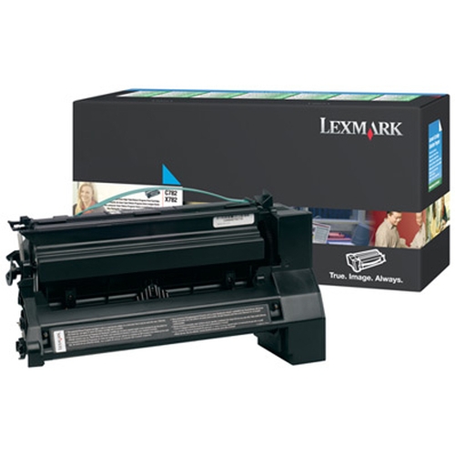 Toner original LEXMARK C782X1CG Cyan - 15 000 pages