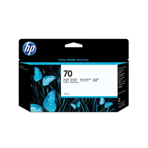 Cartouche originale Hp 70 Noire Photo 130 ml