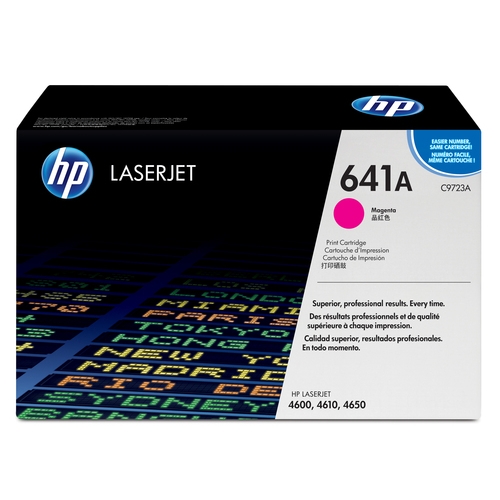 Toner original Hp 641A magenta 8000 pages