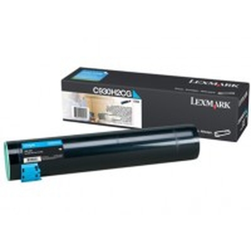 Toner original LEXMARK C930H2CG Cyan - 24 000 pages