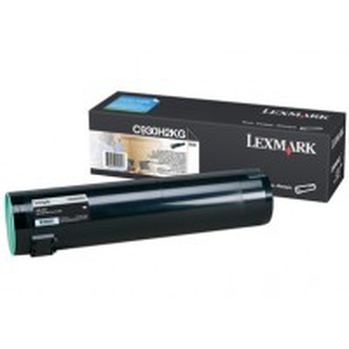 Toner original lexmark C930H2KG noir 38000 pages