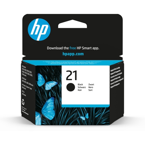 Cartouche originale Hp 21 noire 5 ml