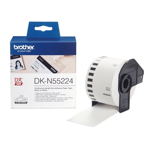 Ruban original Brother DK-N55224