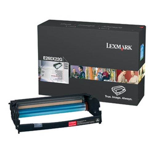 Tambour original Lexmark E260X22G Pour E260 30000 pages