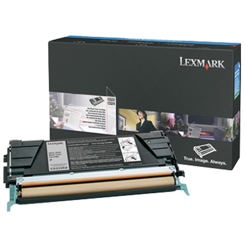 Toner original Lexmark E462U31E noir 18000 pages