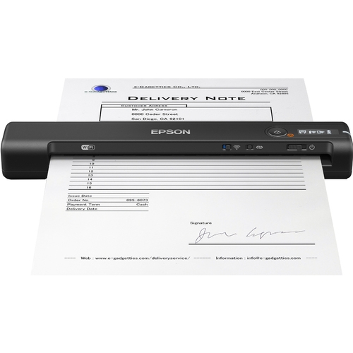 Scanner reconditionné EPSON ES-60W MicroUSB/WIFI 600dpi Autonome    B