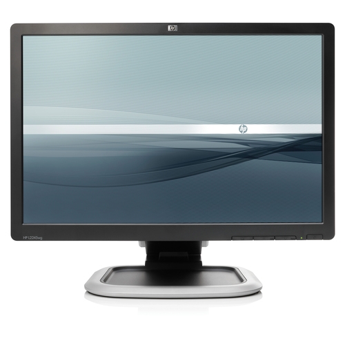 Écran reconditionné 22" HP L2245WG 1680x1050 DVI-D/VGA              B