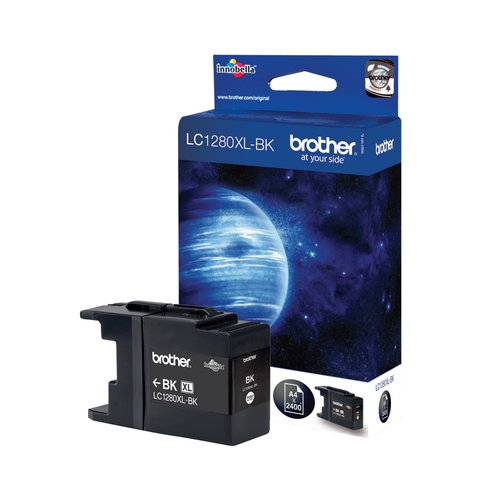 Cartouche originale Brother LC1280 XL noire 60 ml