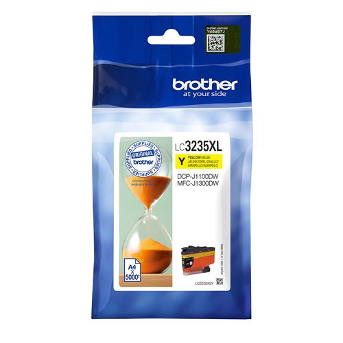 Cartouche originale Brother LC3235YXL jaune