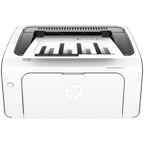 Imprimante reconditionnée HP LaserJet Pro M12w                      A