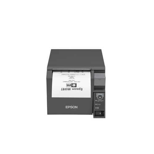 Imprimante Thermique recond. EPSON TM-T70 II 302 Noire DT USB/RS232 B