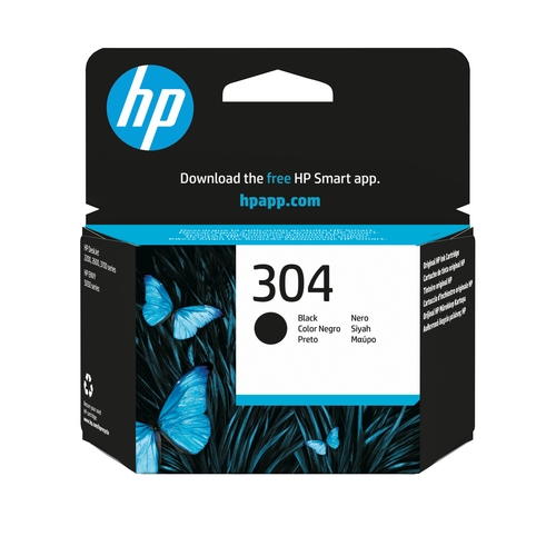 Cartouche originale Hp 304 noire 4 ml