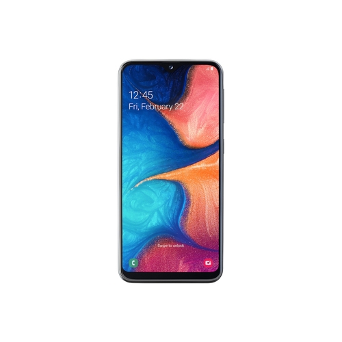 Téléphone 5,8" recond. SAMSUNG A20e SM-A202 3 Go 32 Gb 4G Noir      B
