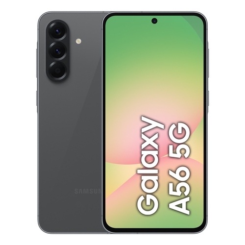 Téléphone 6,7" recond. SAMSUNG Galaxy A56 5G 8 Go 256 Gb Graphite   B