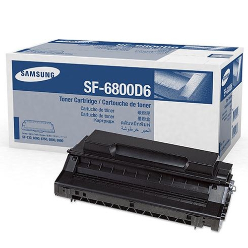 Toner original Samsung SF6800D6 noir 6000 pages