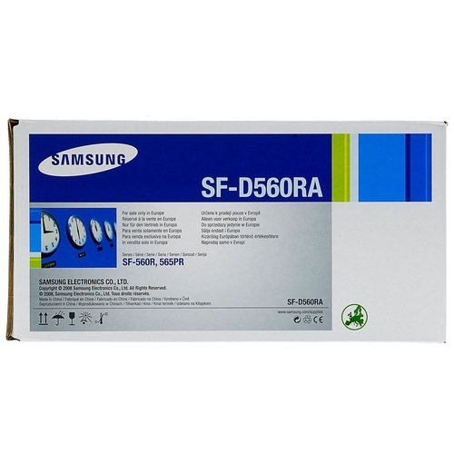 Toner original Samsung SFD560RA noir 3000 pages