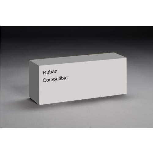 Ruban compatible pour Compuprint MDP40 Noir