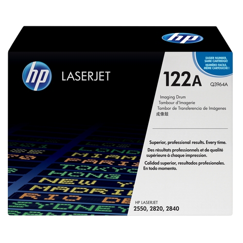 Tambour original Hp 122A 20000 pages