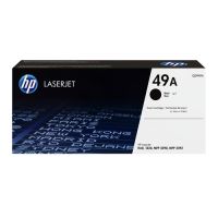 Toner original Hp 49A noir 2500 pages