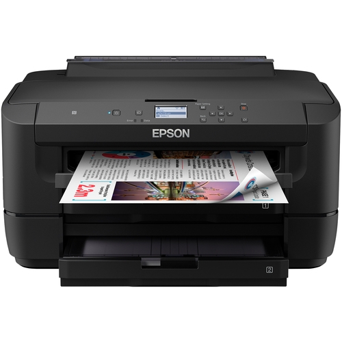 Multifonction Jet d'encre reconditionnée EPSON WorkForce WF-7210DTW A