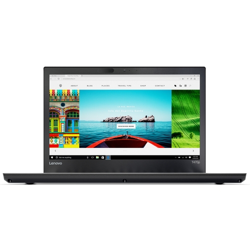LAPTOP 14" reconditionné LENOVO ThinkPad T470p i7 7ème g 16Go 256Gb B