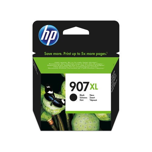 Cartouche originale Hp 907 XL noire 37 ml