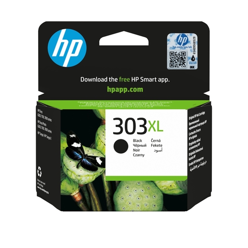 Cartouche originale Hp 303 XL noire 12 ml