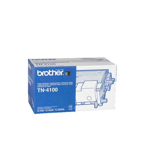 Toner original Brother TN4100 noir 7500 pages