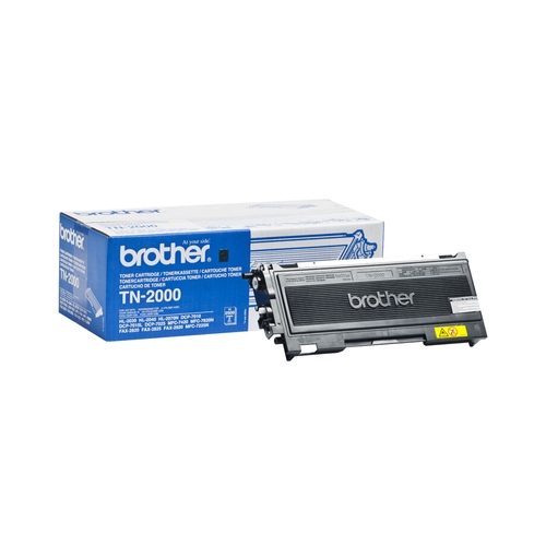 Toner original Brother TN2000 noir 2500 pages