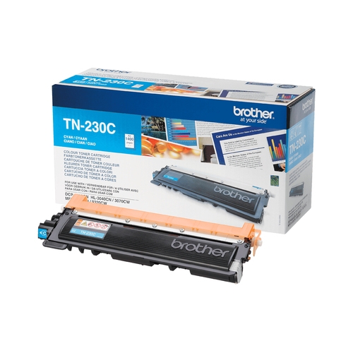 Toner original Brother TN230 cyan 1400 pages