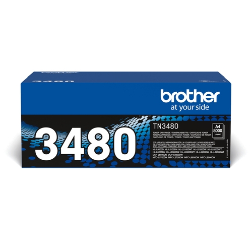 PRENDRE TN3480P / Toner original Brother TN3480 noir 8000 pages