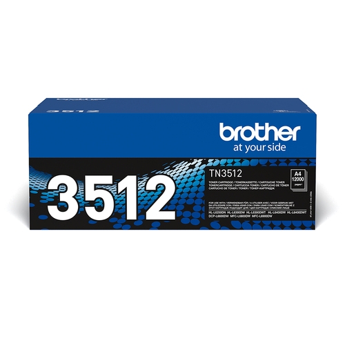 PRENDRE TN3512P / Toner original Brother TN3512 noir 12000 pages