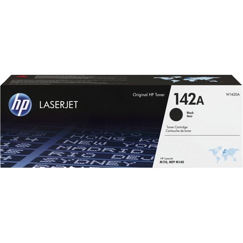 Toner original HP 142A noir 950 pages