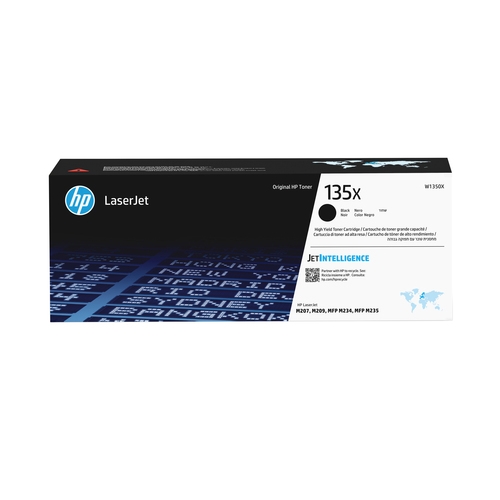 Toner original HP 135X noir 2400 pages