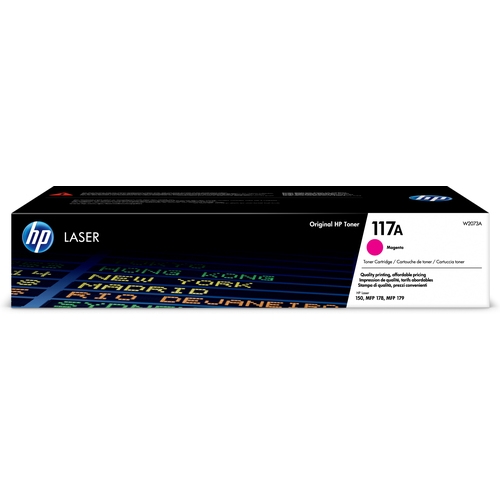 Toner original Hp 117A magenta 700 pages