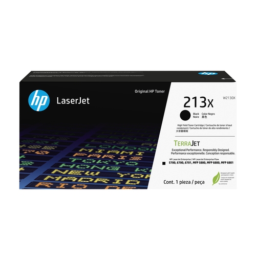 Toner original HP W2130X 9000 pages noir